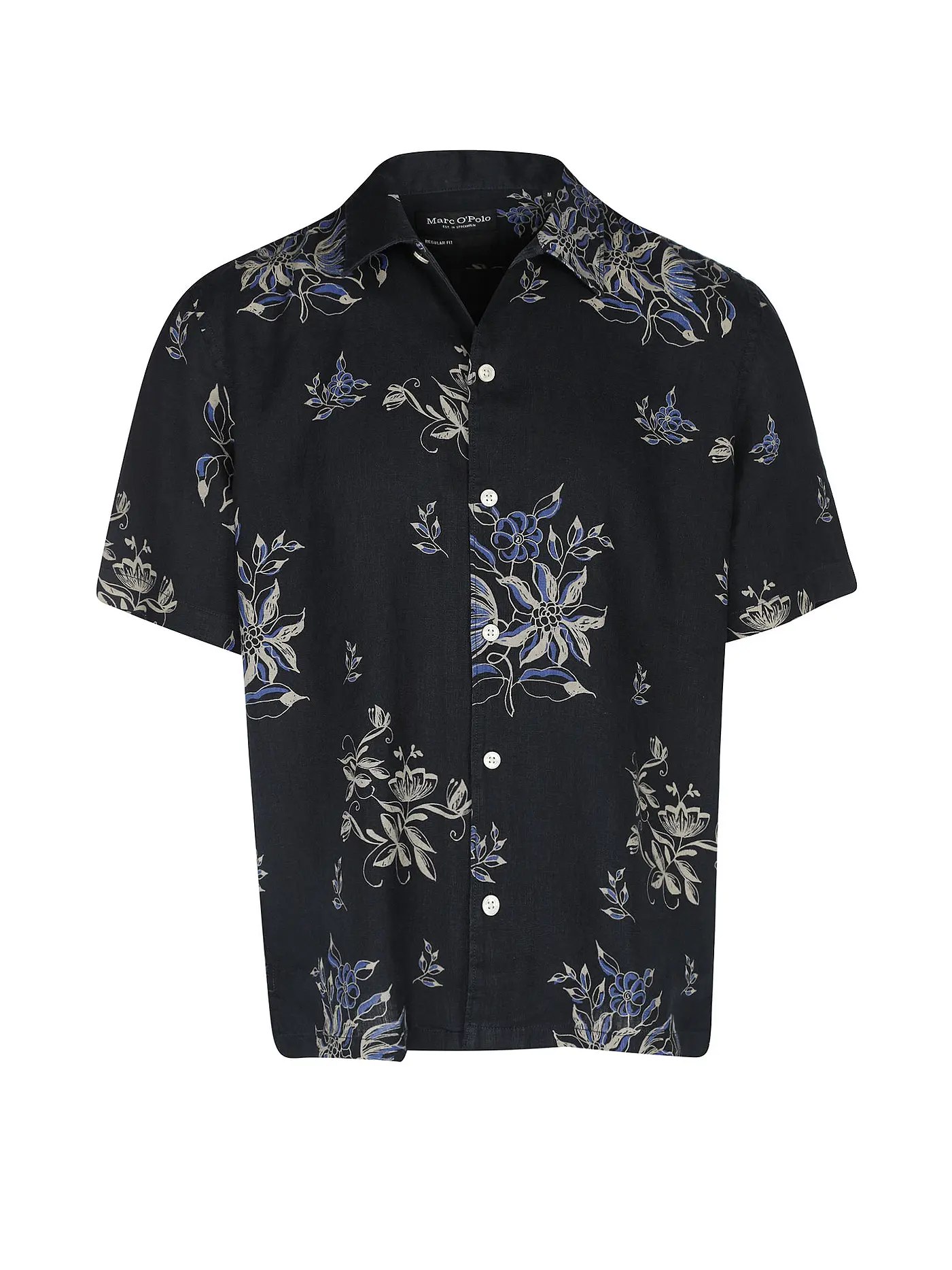 MARC O'POLO | Leinenhemd Regular Fit | 